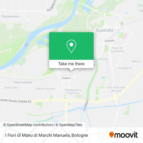 I Fiori di Manu di Marchi Manuela map