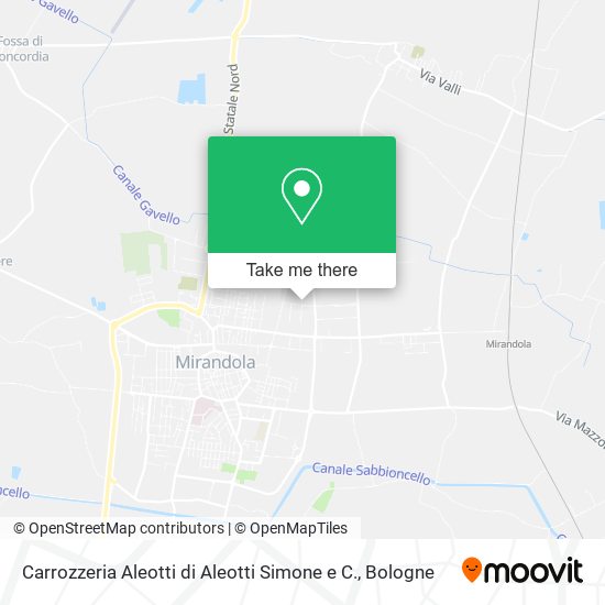 Carrozzeria Aleotti di Aleotti Simone e C. map