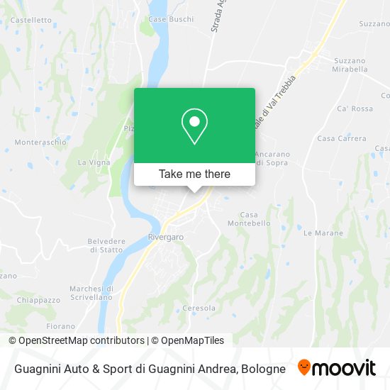 Guagnini Auto & Sport di Guagnini Andrea map