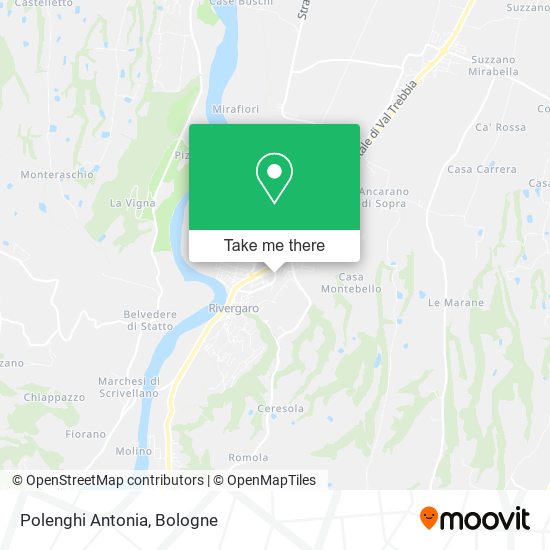Polenghi Antonia map