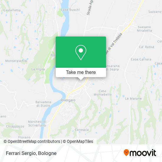 Ferrari Sergio map