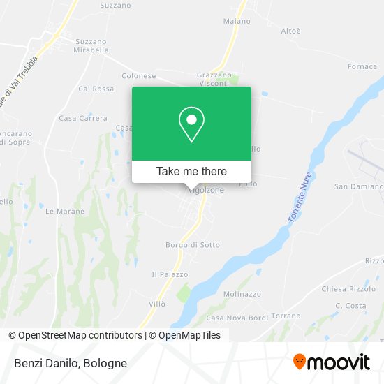 Benzi Danilo map