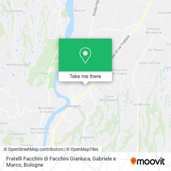 Fratelli Facchini di Facchini Gianluca, Gabriele e Marco map