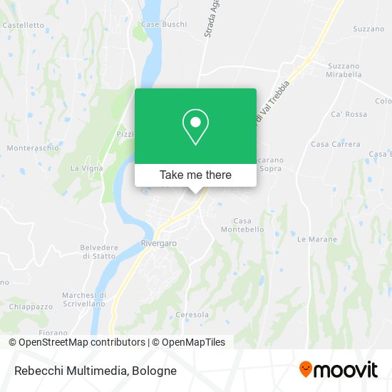Rebecchi Multimedia map