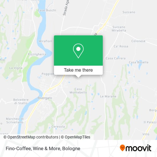 Fino-Coffee, Wine & More map