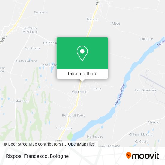 Risposi Francesco map
