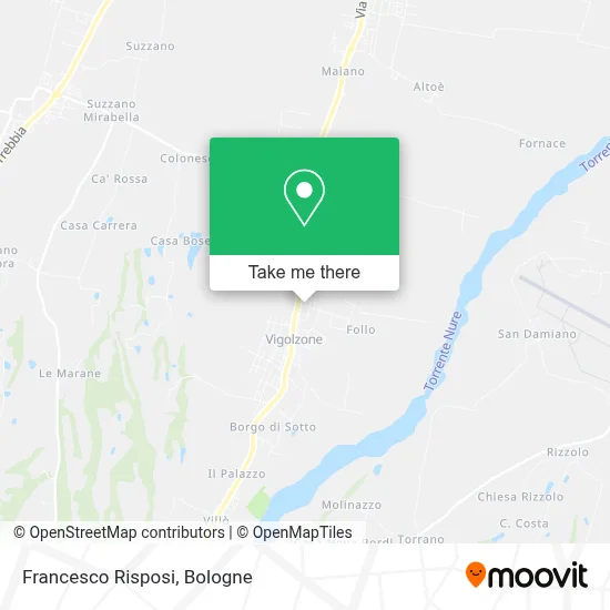 Francesco Risposi map