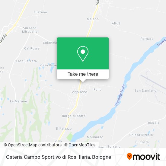 Osteria Campo Sportivo di Rosi Ilaria map