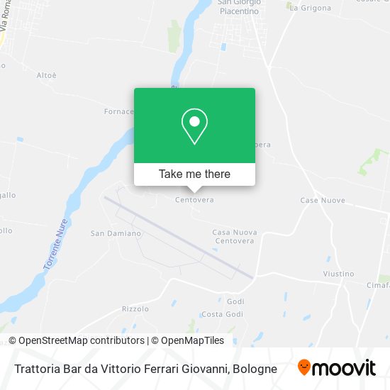 Trattoria Bar da Vittorio Ferrari Giovanni map