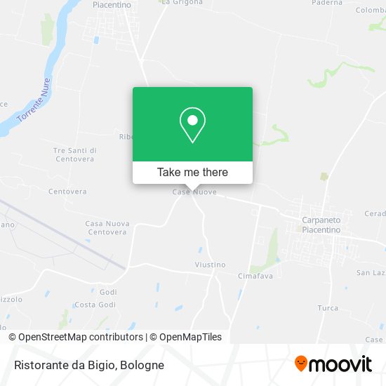 Ristorante da Bigio map