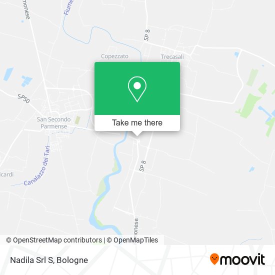 Nadila Srl S map