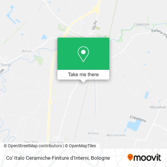 Co' Italo Ceramiche-Finiture d'Interni map