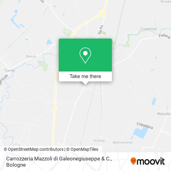 Carrozzeria Mazzoli di Galeonegiuseppe & C. map