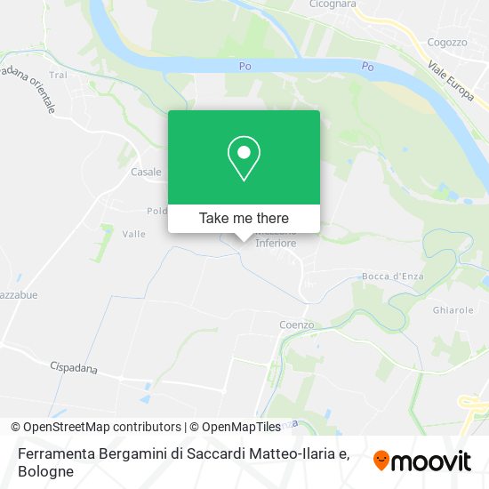 Ferramenta Bergamini di Saccardi Matteo-Ilaria e map