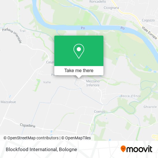 Blockfood International map