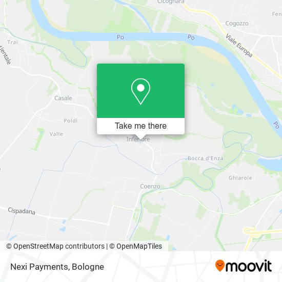 Nexi Payments map