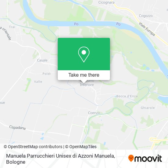 Manuela Parrucchieri Unisex di Azzoni Manuela map