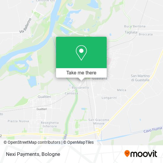 Nexi Payments map