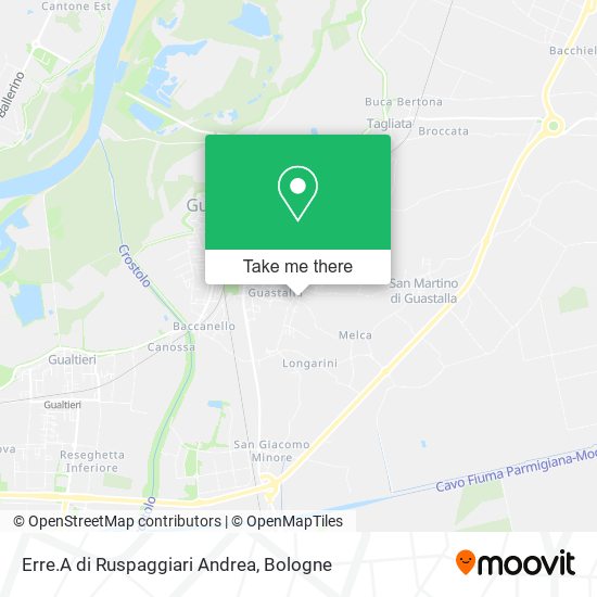 Erre.A di Ruspaggiari Andrea map