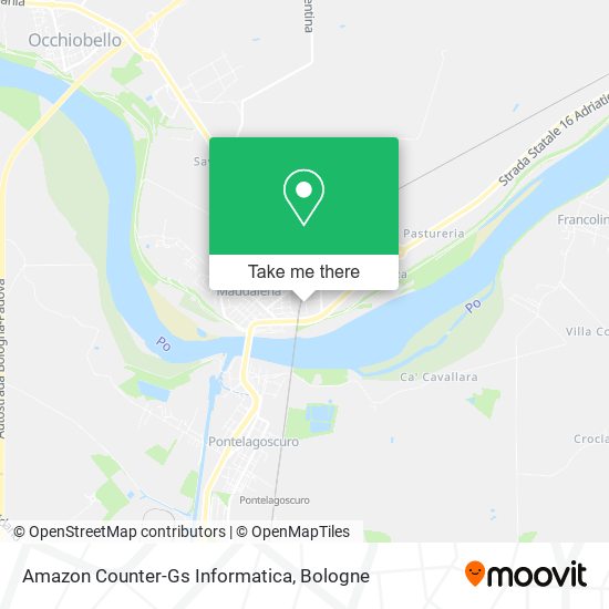 Amazon Counter-Gs Informatica map