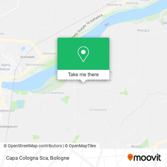 Capa Cologna Sca map