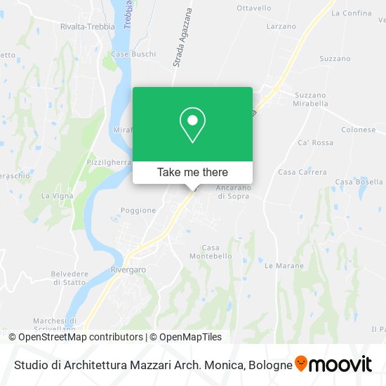 Studio di Architettura Mazzari Arch. Monica map