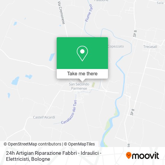 24h Artigian Riparazione Fabbri - Idraulici - Elettricisti map