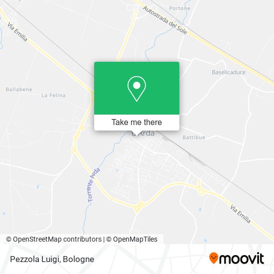 Pezzola Luigi map