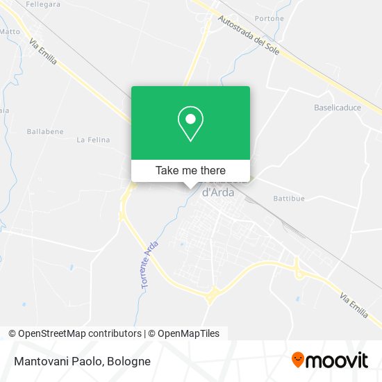 Mantovani Paolo map