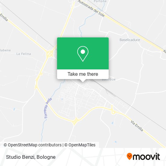 Studio Benzi map