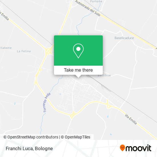 Franchi Luca map