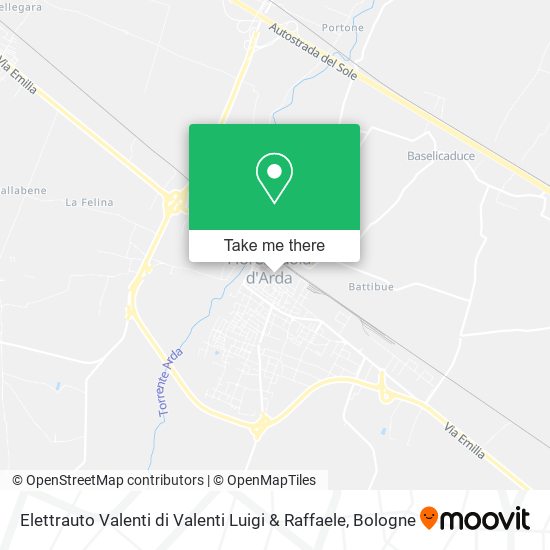 Elettrauto Valenti di Valenti Luigi & Raffaele map