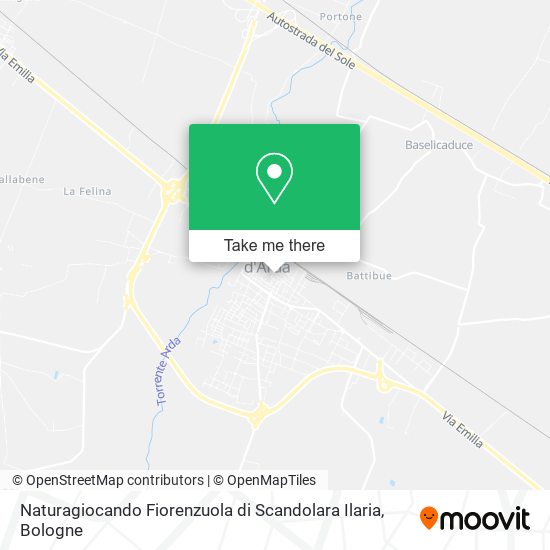 Naturagiocando Fiorenzuola di Scandolara Ilaria map