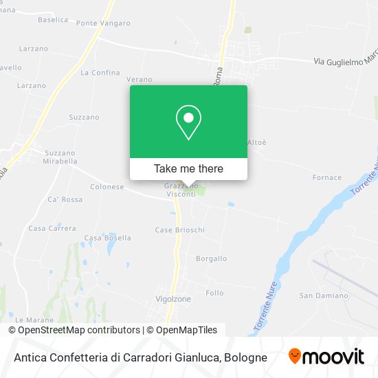 Antica Confetteria di Carradori Gianluca map