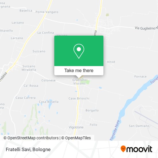 Fratelli Savi map