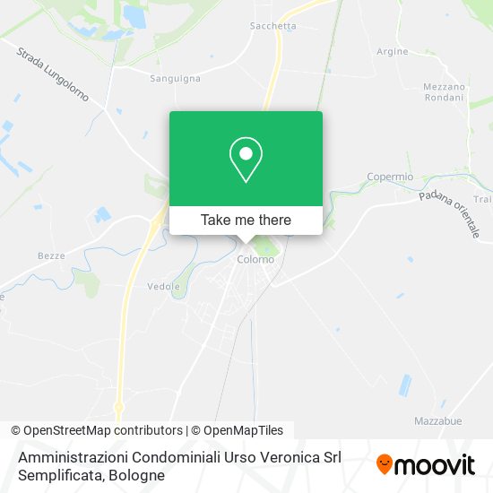 Amministrazioni Condominiali Urso Veronica Srl Semplificata map