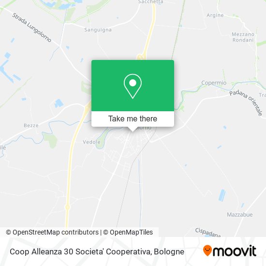 Coop Alleanza 30 Societa' Cooperativa map