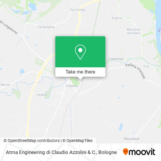 Atma Engineering di Claudio Azzolini & C. map