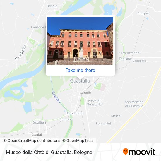 Museo della Città di Guastalla map
