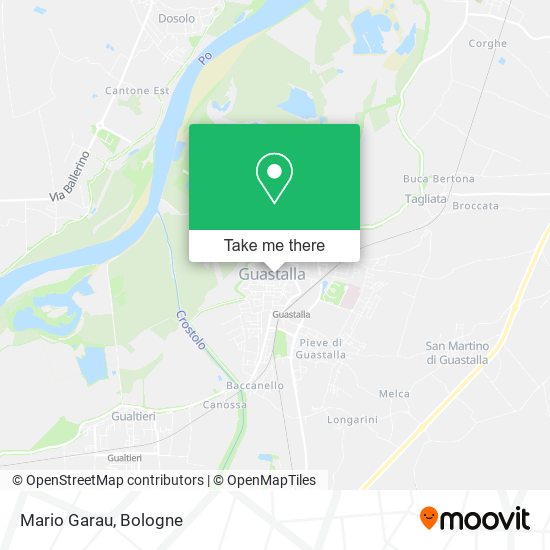 Mario Garau map