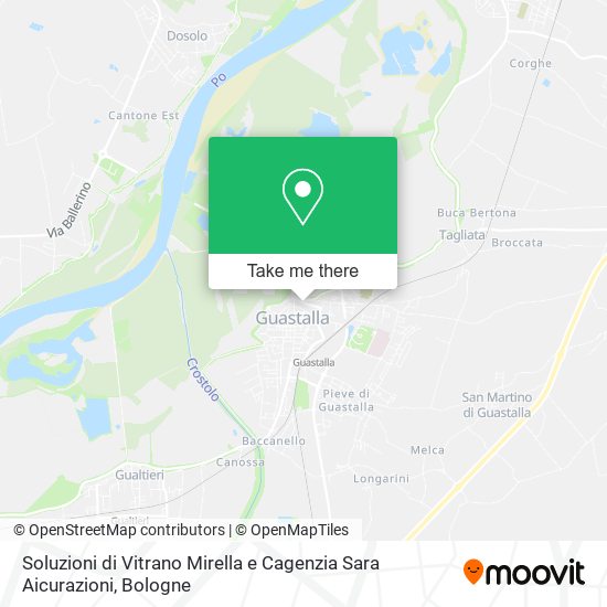 Soluzioni di Vitrano Mirella e Cagenzia Sara Aicurazioni map