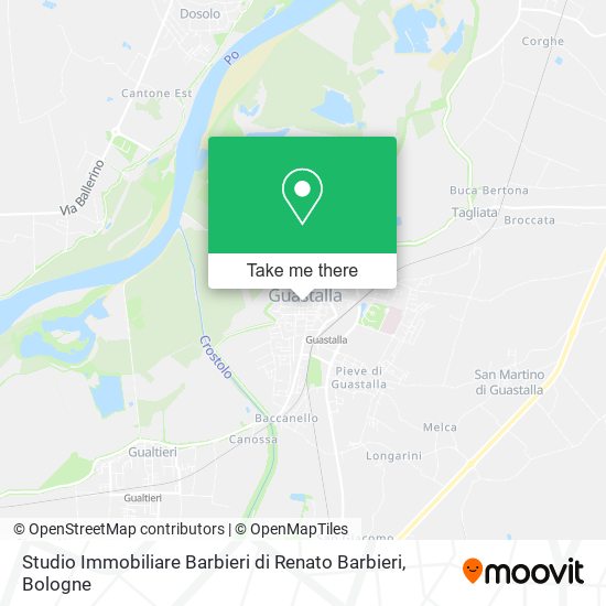 Studio Immobiliare Barbieri di Renato Barbieri map