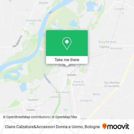 Claire Calzature&Accessori Donna e Uomo map