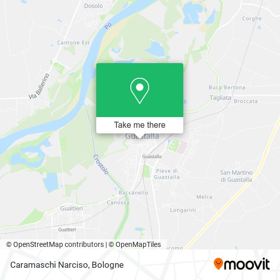 Caramaschi Narciso map