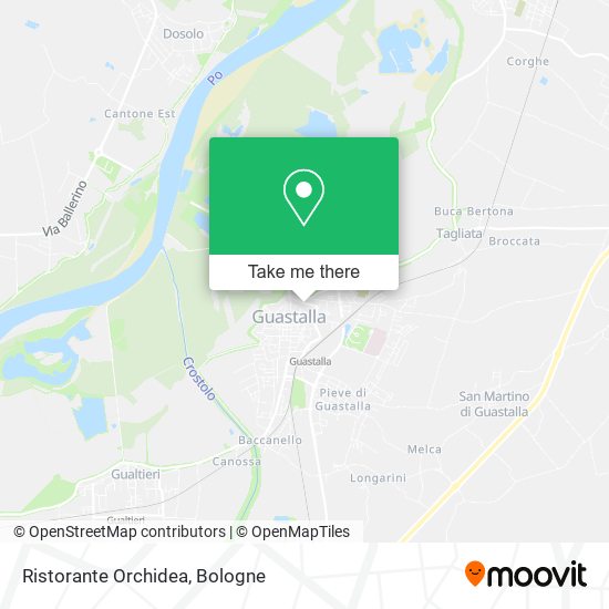 Ristorante Orchidea map