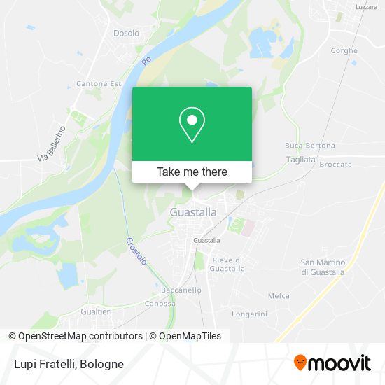 Lupi Fratelli map