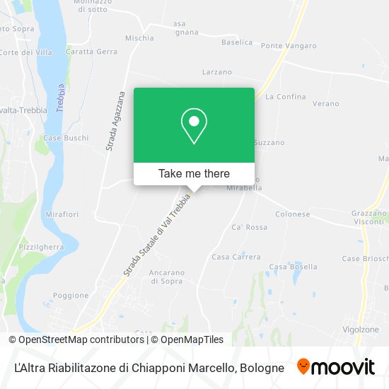 L'Altra Riabilitazone di Chiapponi Marcello map