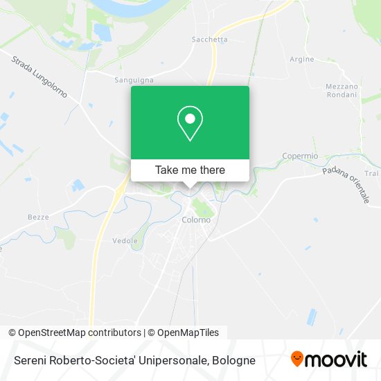 Sereni Roberto-Societa' Unipersonale map