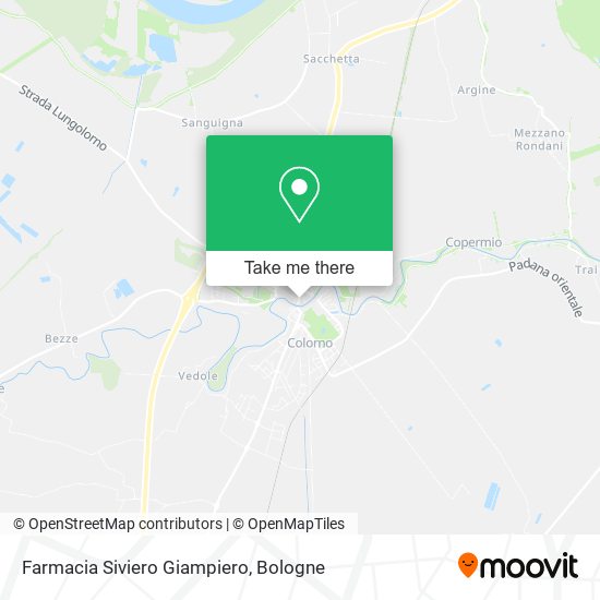 Farmacia Siviero Giampiero map