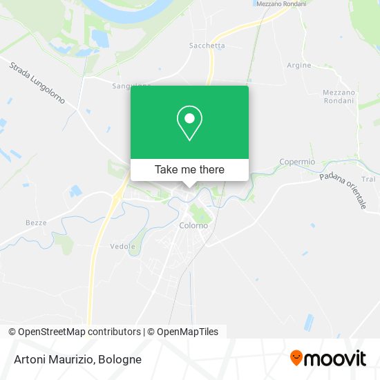 Artoni Maurizio map